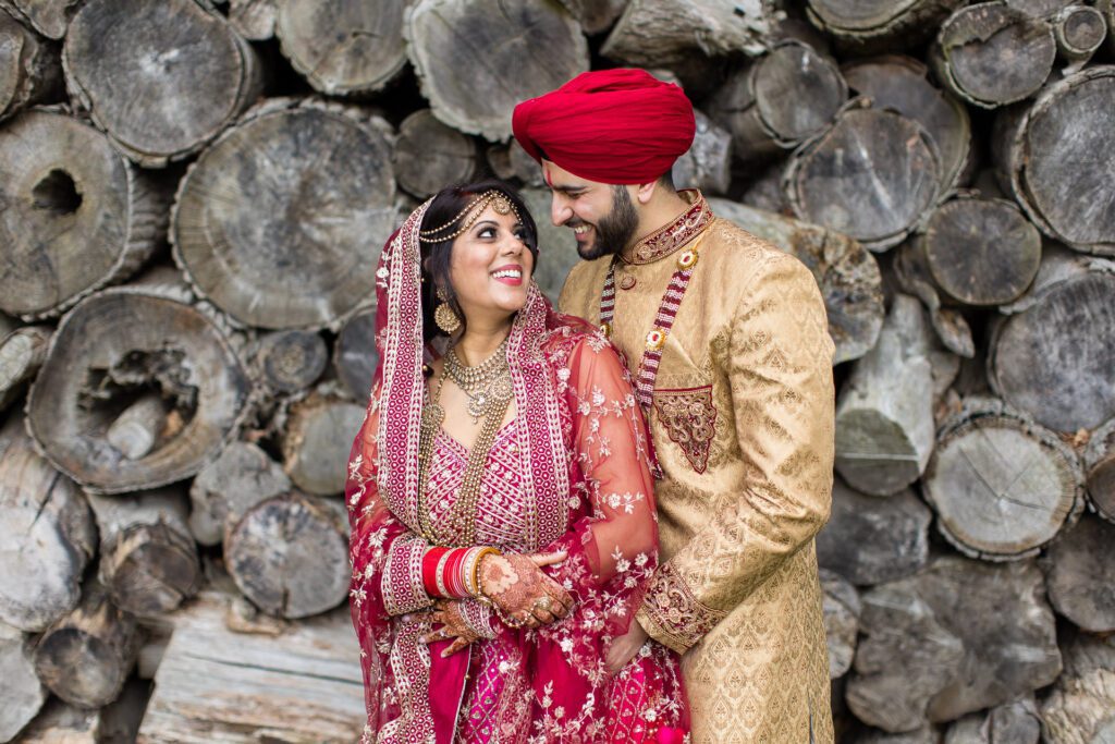 Wedding portrait at Northbrook Park