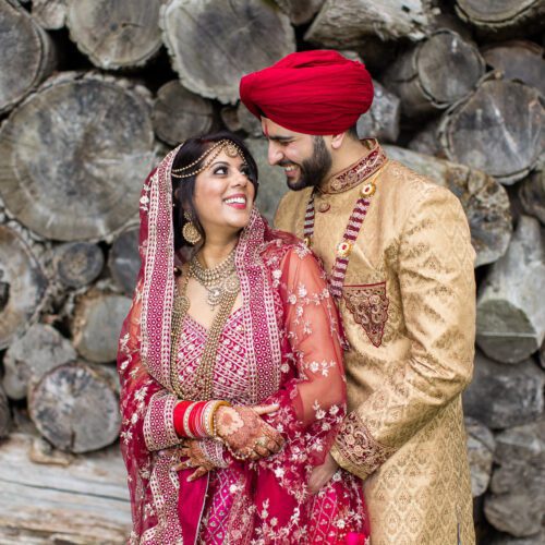 Wedding portrait at Northbrook Park