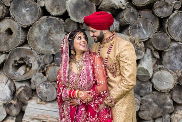 Wedding portrait at Northbrook Park