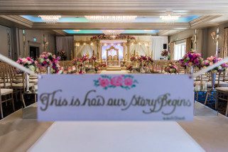 Sopwell House Asian Wedding Decor by Shagun Wedding