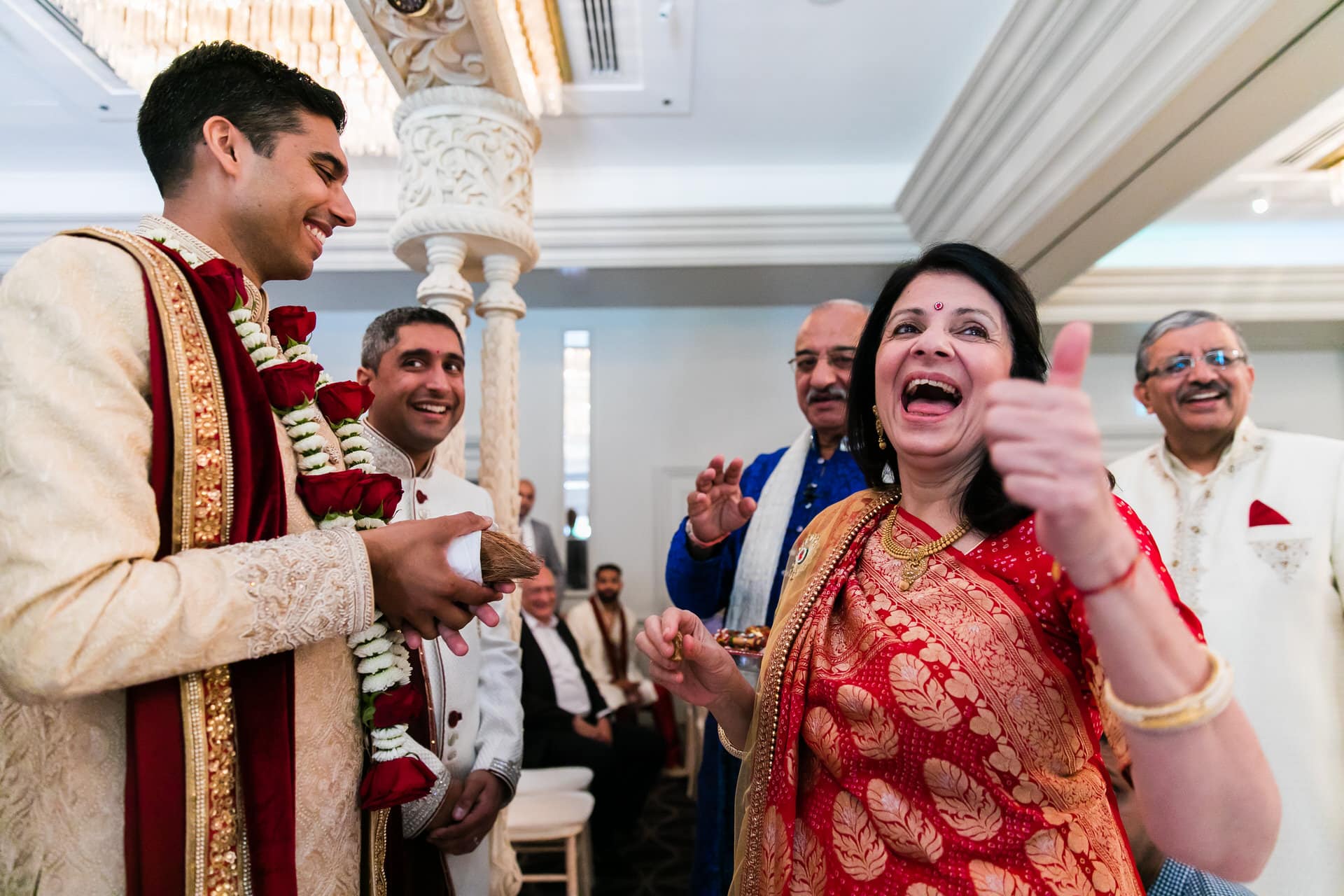 Gujarati wedding ceremony