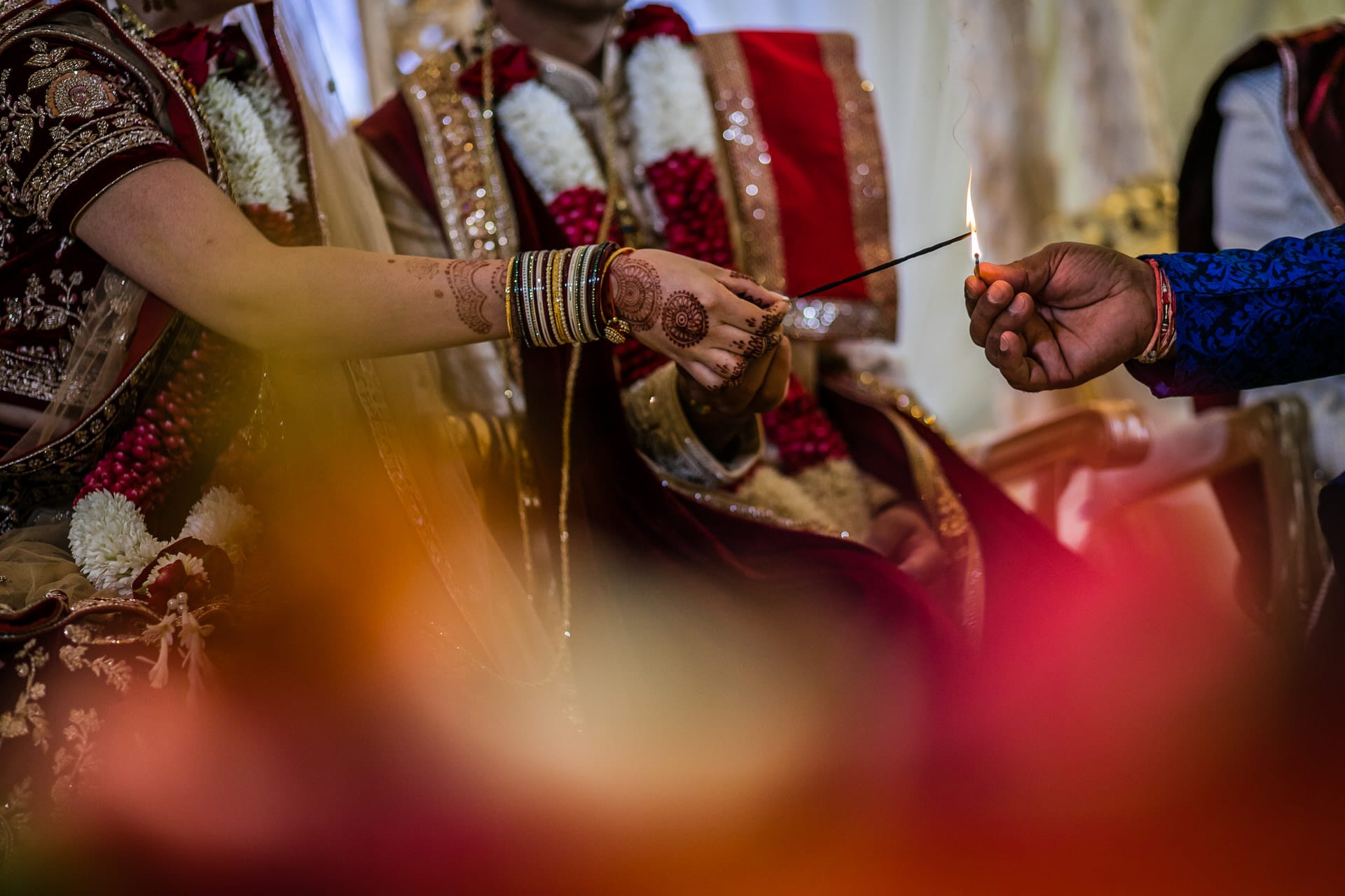 Indian wedding ceremony