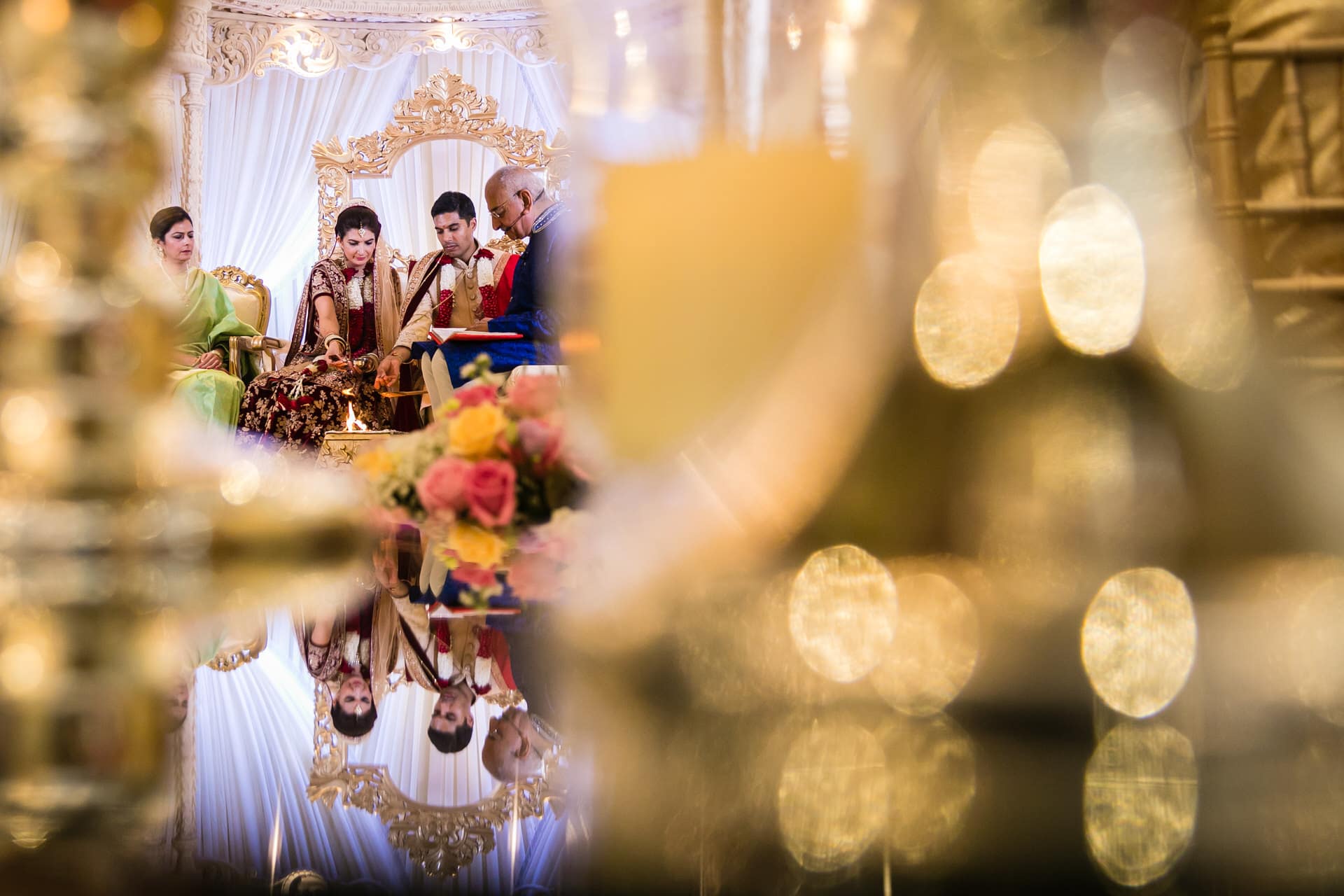 Indian wedding ceremony