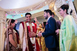 Indian wedding ceremony