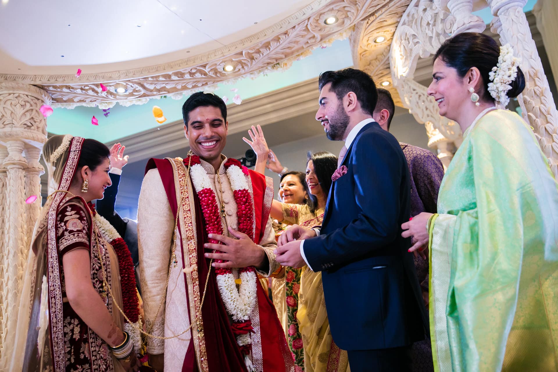 Indian wedding ceremony