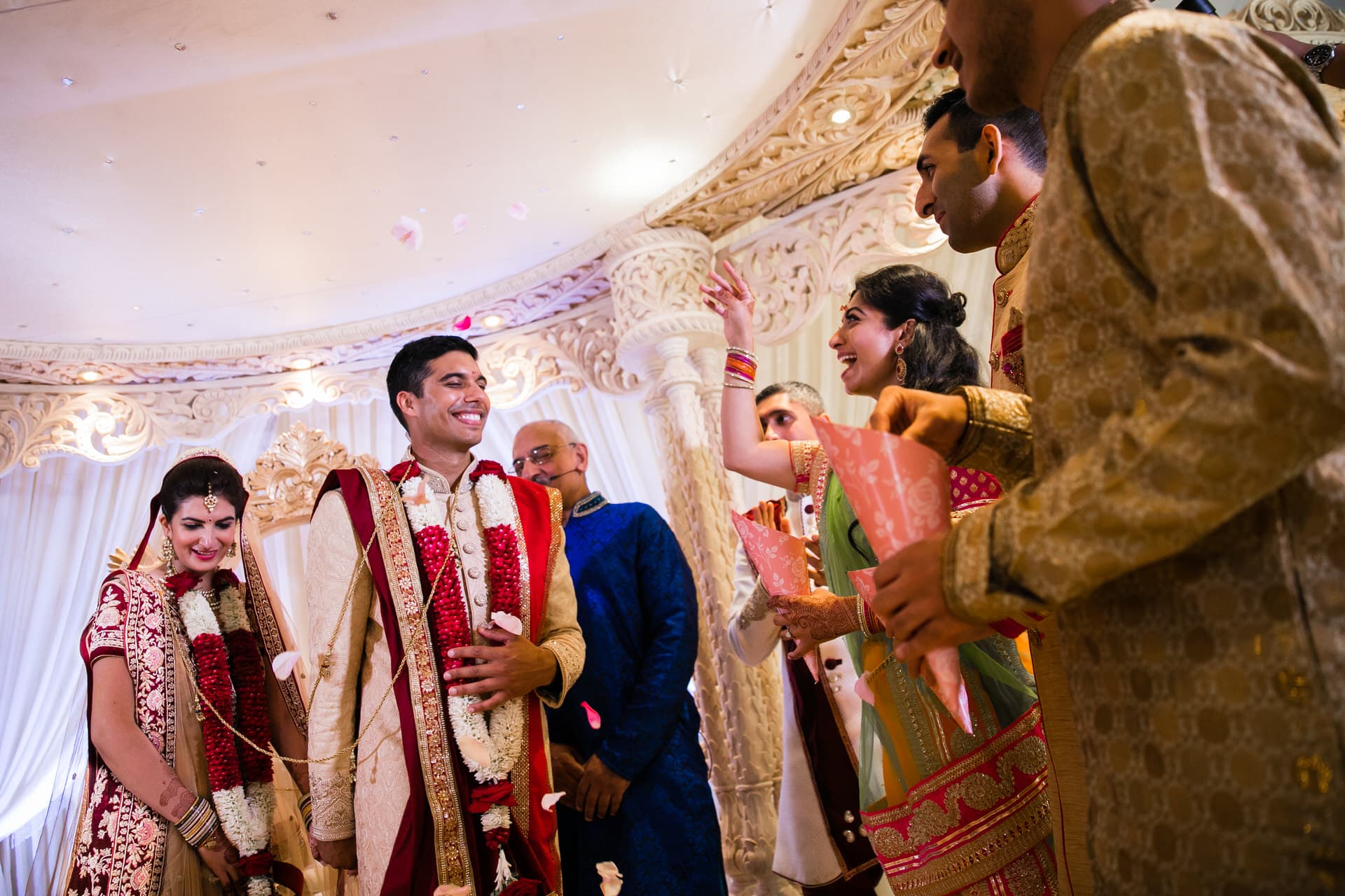 Indian wedding ceremony