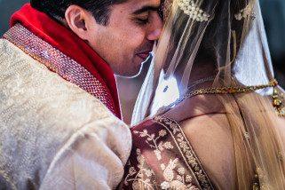 Indian Wedding couple