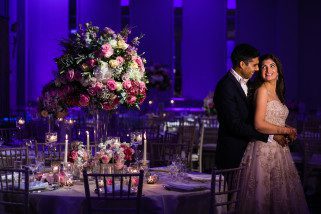 Wedding reception party at Sopwell House in St Albans, UK