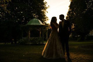 Indian Wedding Portrait at Sopwell House