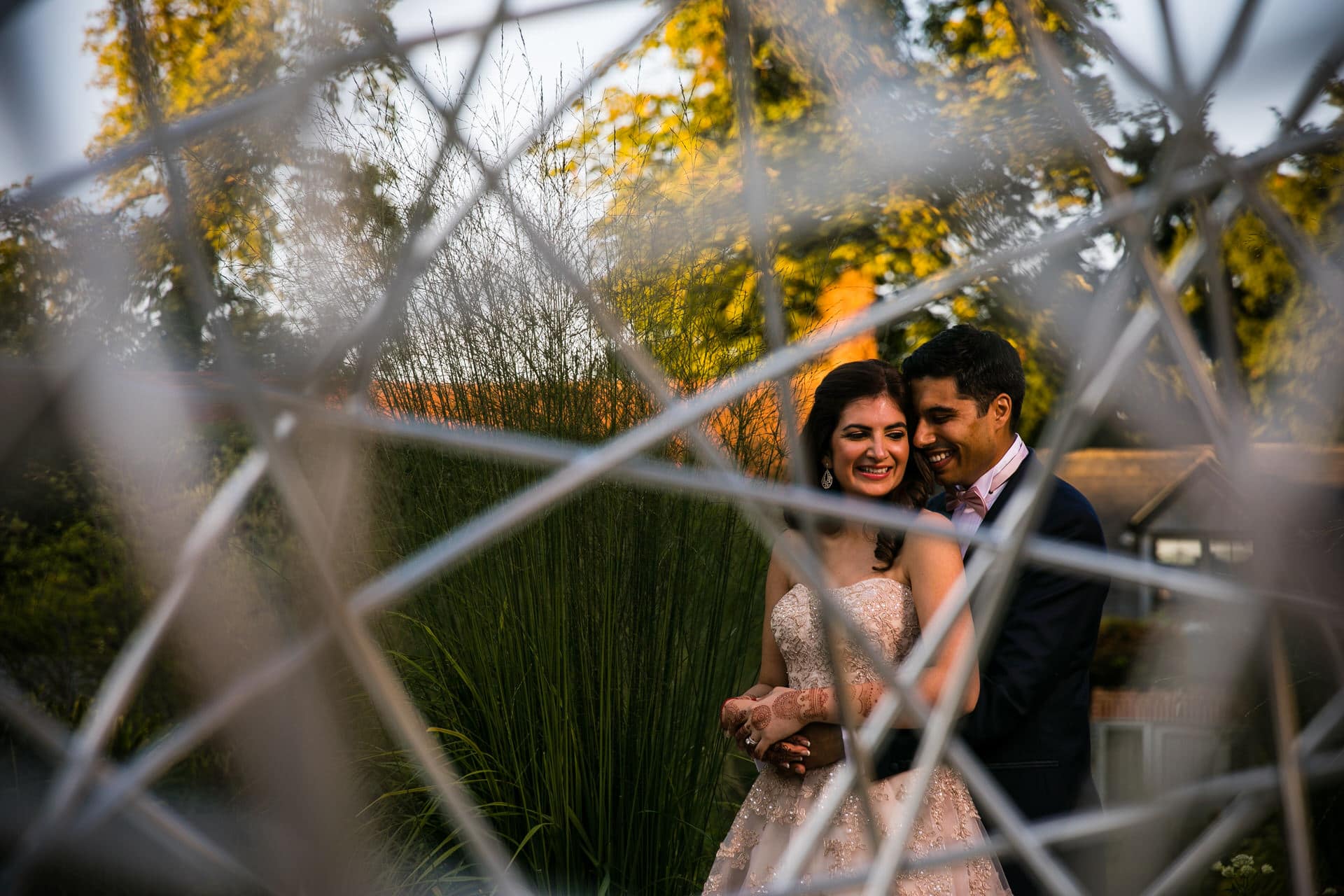 Indian Wedding Portrait at Sopwell House