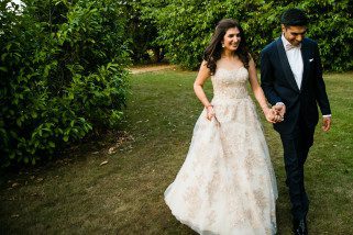 Indian Wedding Portrait at Sopwell House