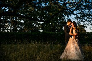 Indian Wedding Portrait at Sopwell House