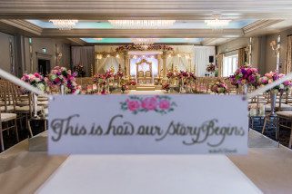 Sopwell House Asian Wedding Decor by Shagun Wedding