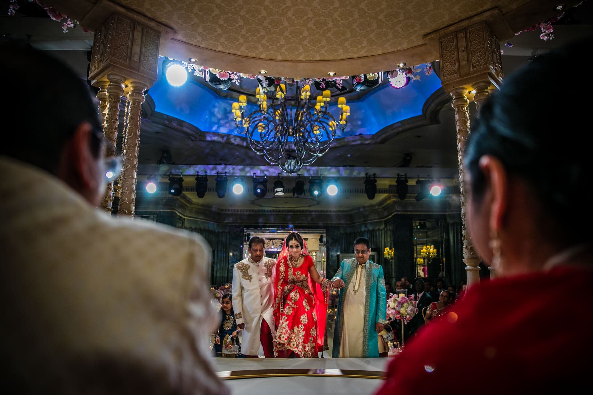 Varsha and Kunal’s Wedding at The Dorchester Hotel, London