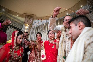 Gujarati wedding ceremony at the Dorchester hotel