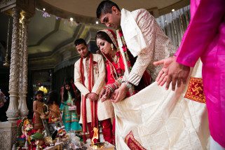 Hindu Wedding Phera ceremony