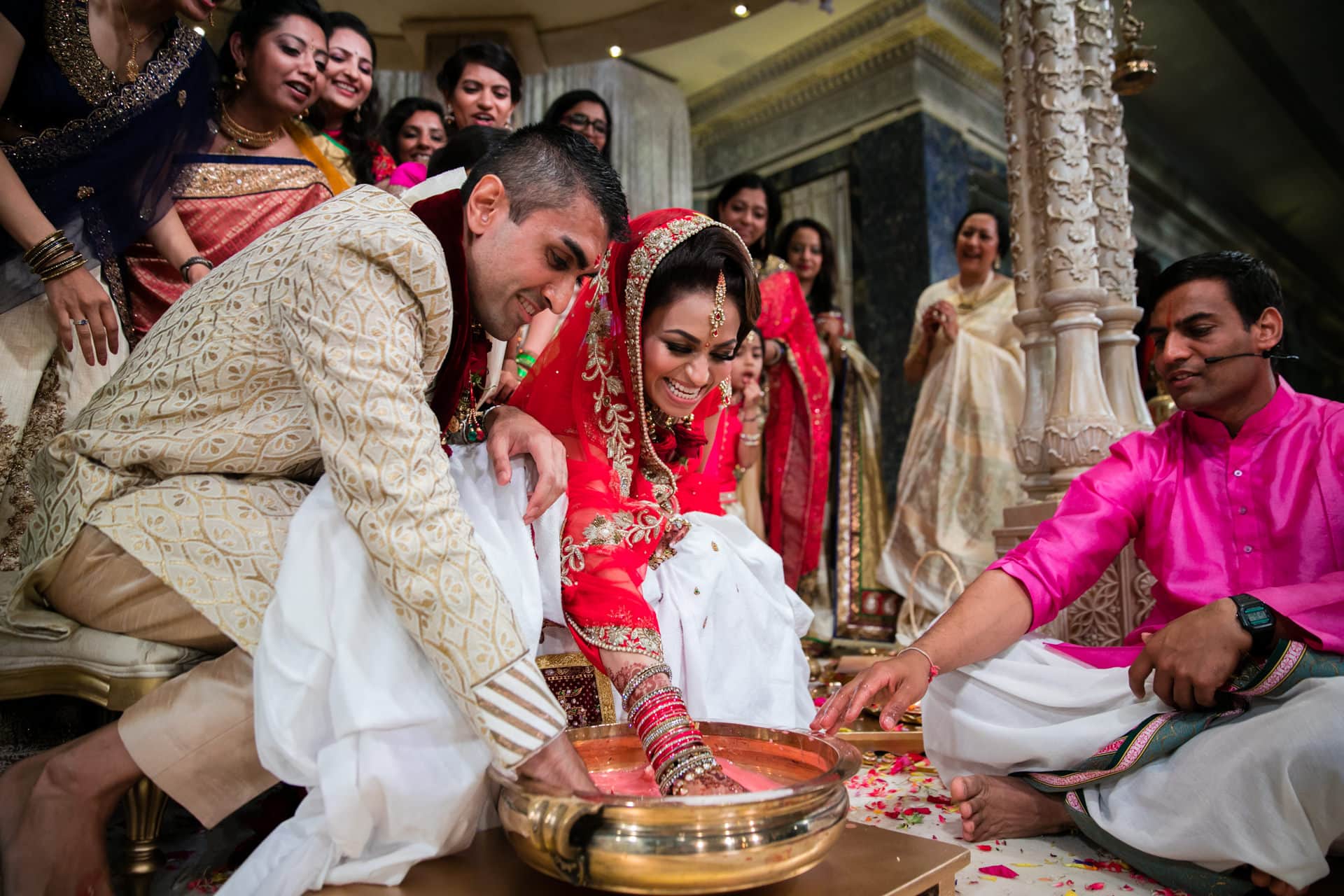 Koda Kodi games after Hindu Wedding