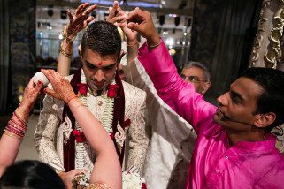 Hindu Wedding Groom's entrance ceremony
