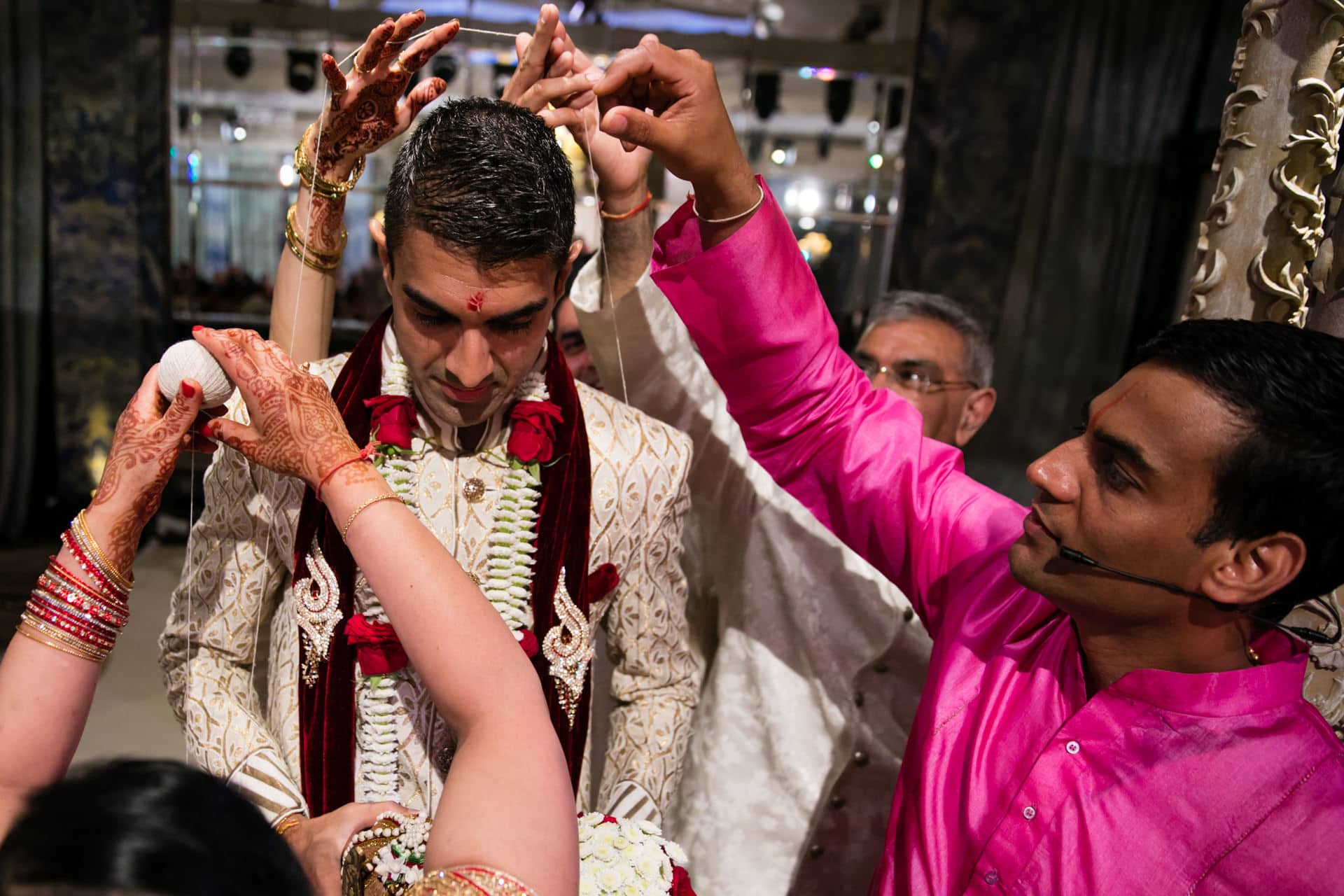 Hindu Wedding Groom's entrance ceremony