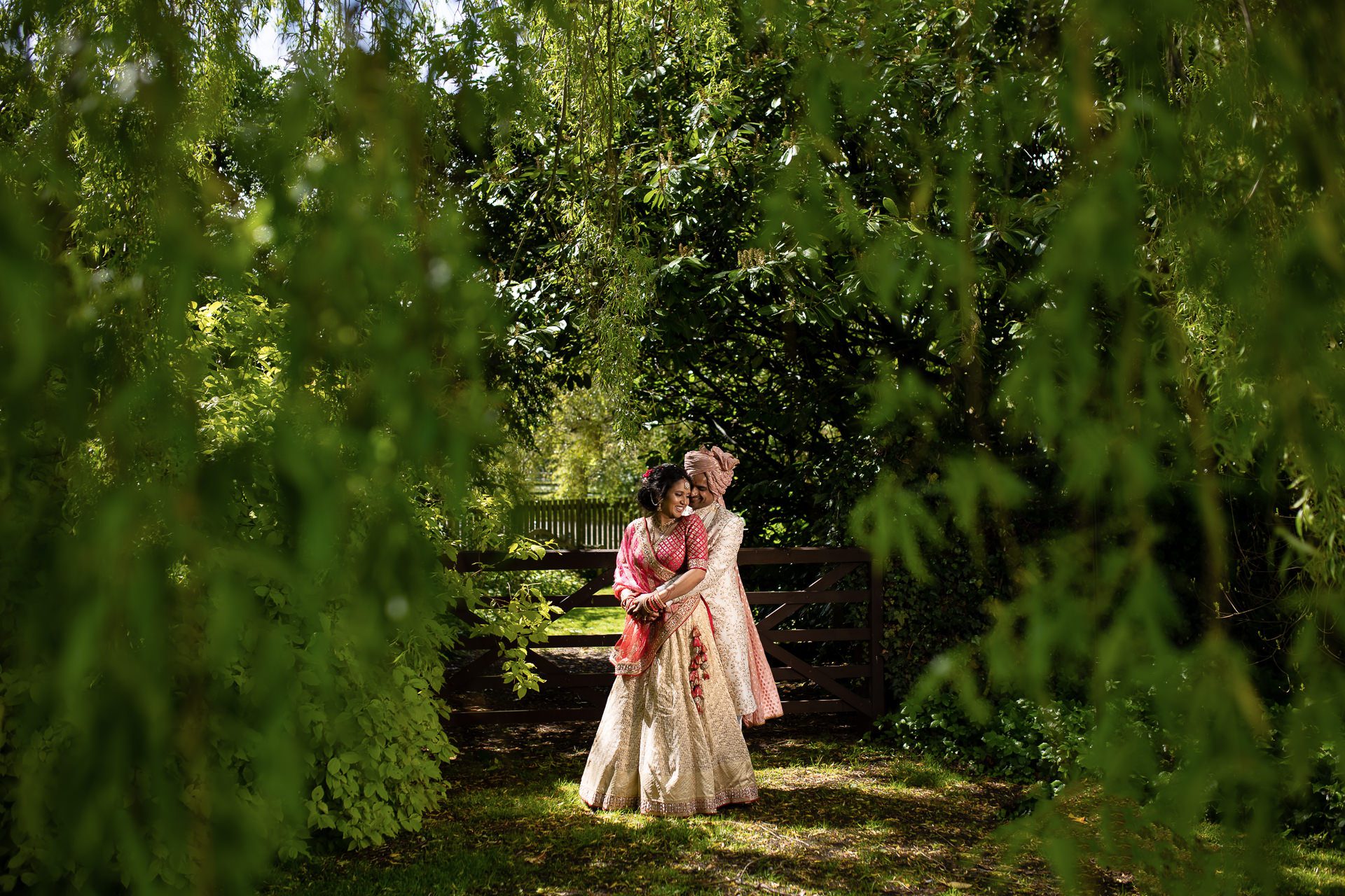 Tulsi & Roheet’s Hindu wedding at The Priory Barn, Hitchin