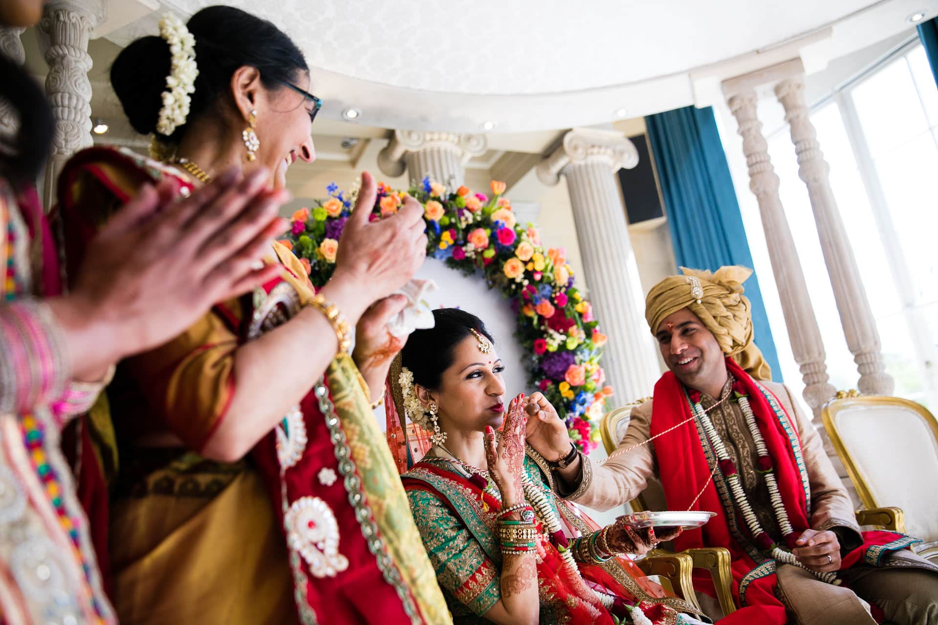 Feeding ceremony