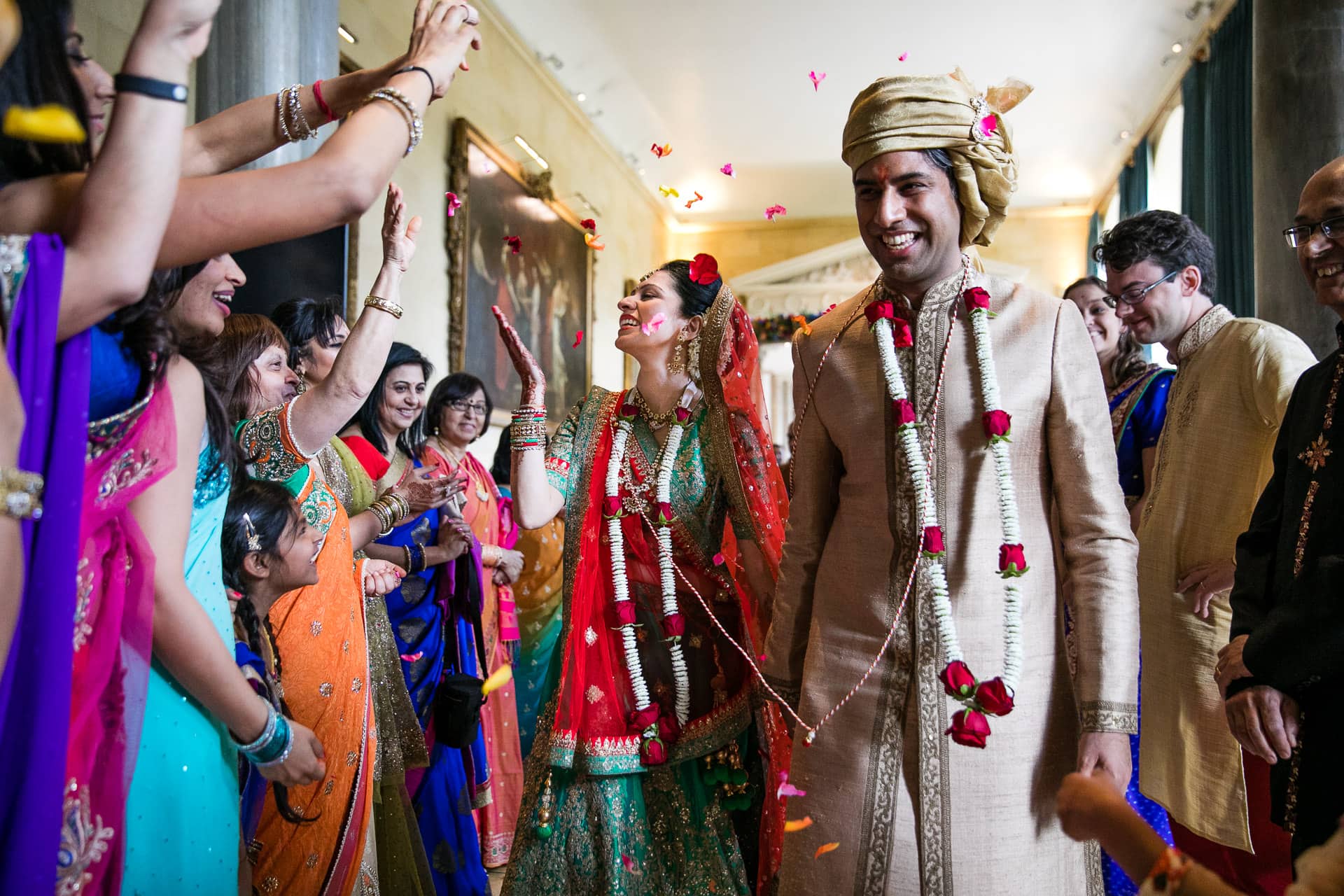 Vidhai ceremony after wedding