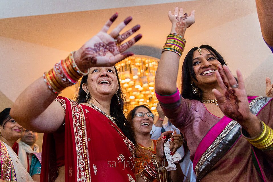 Hindu Wedding Guests