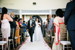 Civil ceremony at Savill Court