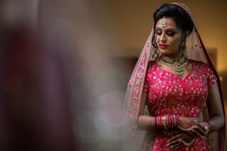 Asian Bride portrait