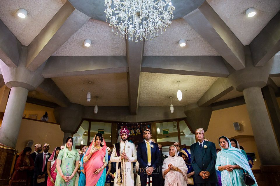 Sikh Wedding Ceremony