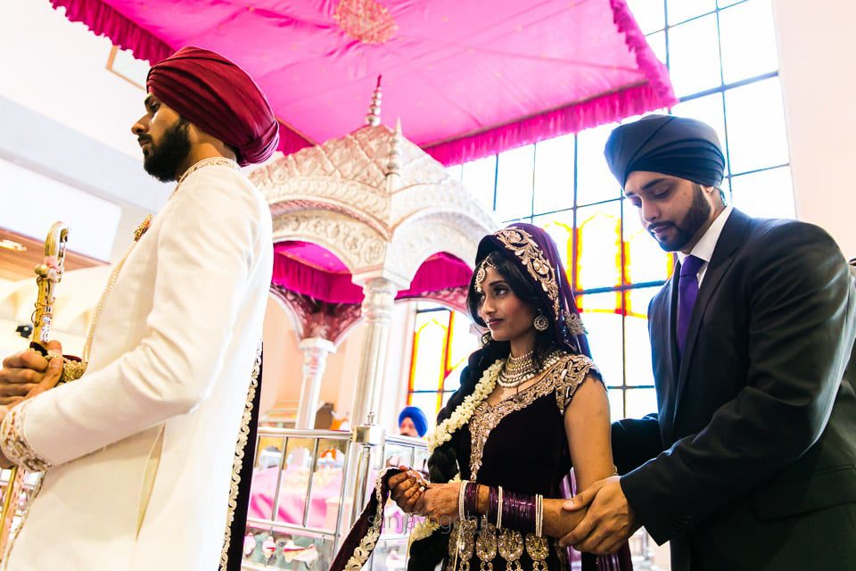 Lava Ceremony Sikh wedding