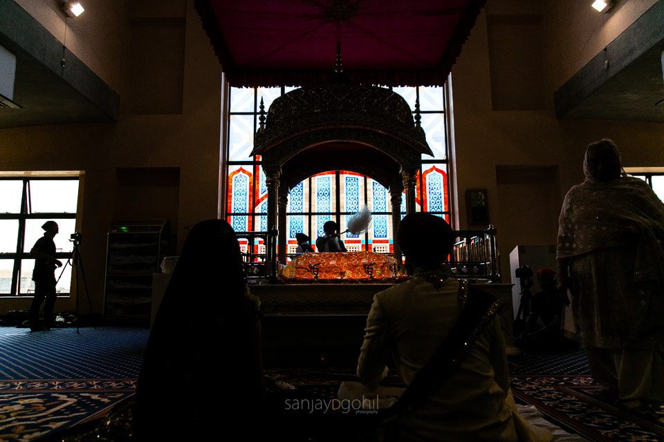 Sikh wedding ceremony