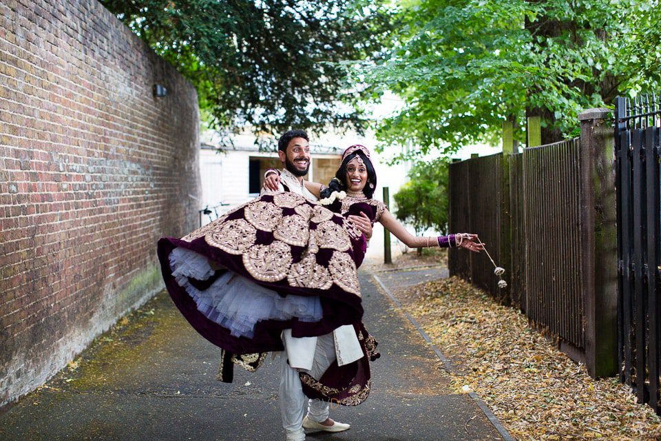 Sikh wedding Portrait