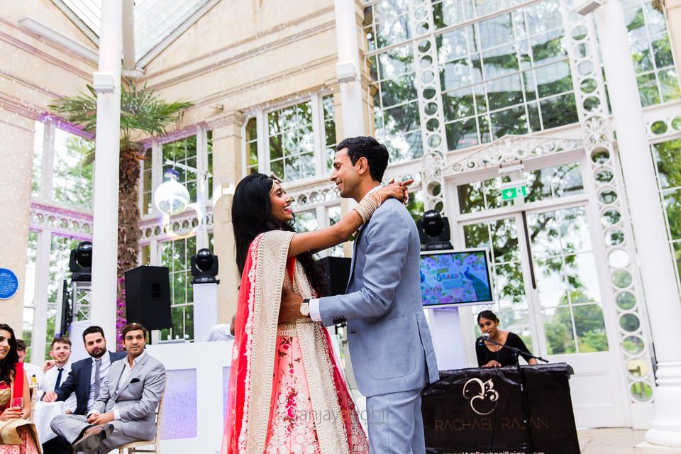 First dance at Syon Conservatory