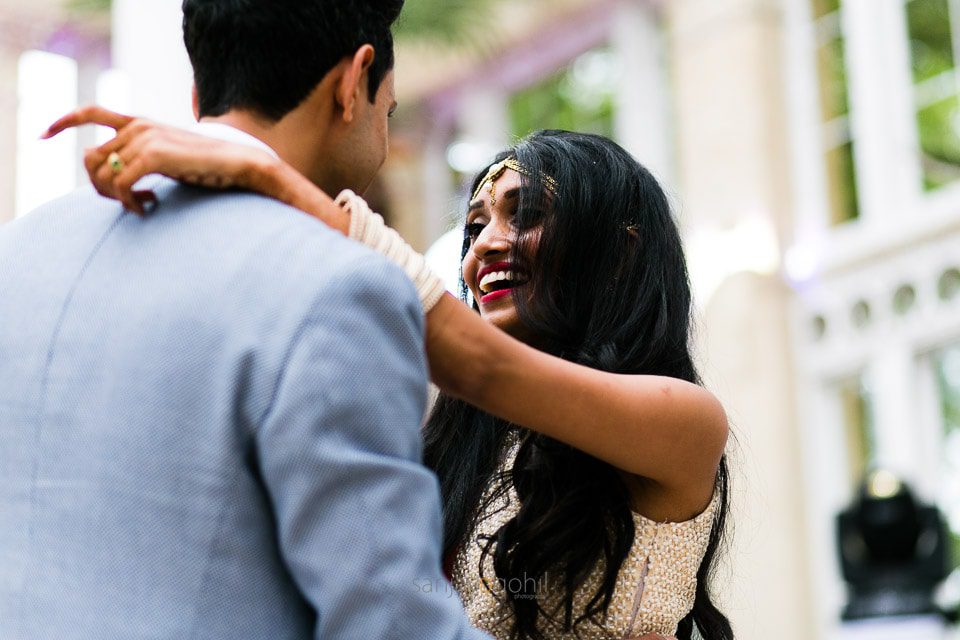 First dance at Syon Conservatory