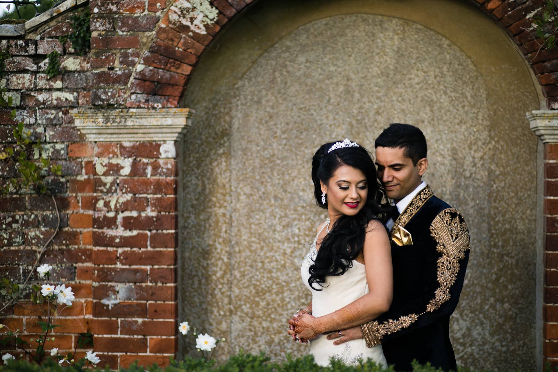 Quentin Hall Wedding portrait