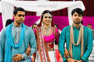 Asian wedding bride