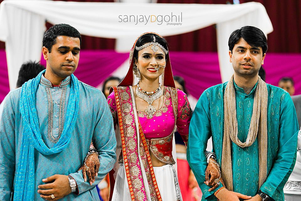 Asian wedding bride