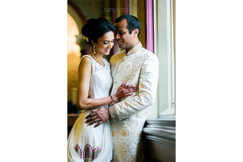 Asian Wedding Portrait