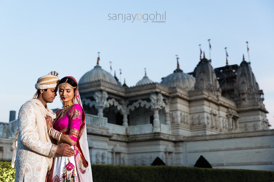 Rohini and Mayank’s Hindu Wedding at Ealing Town Hall, London