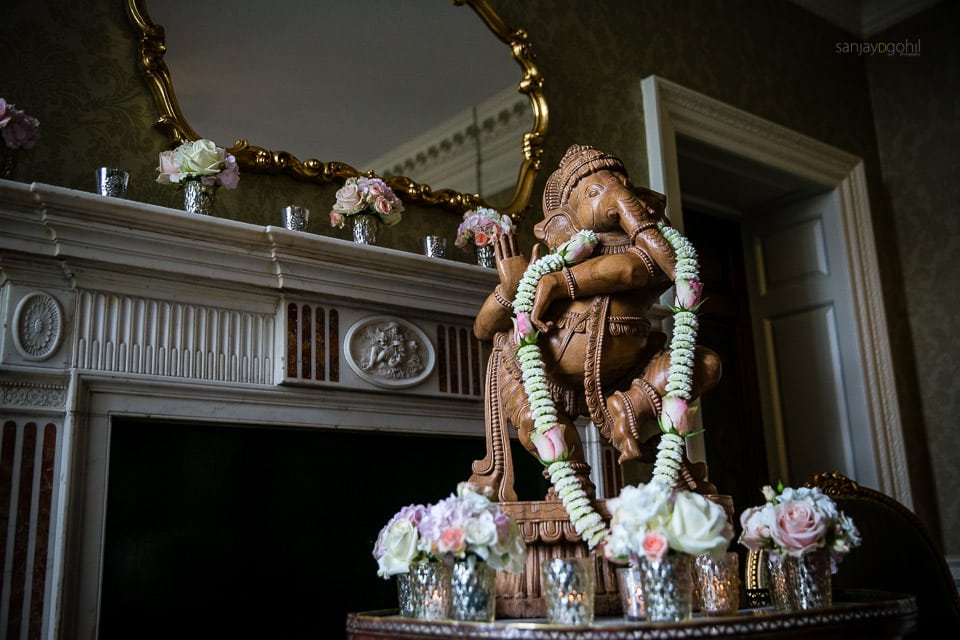 Ganesh Ji at Hedsor House