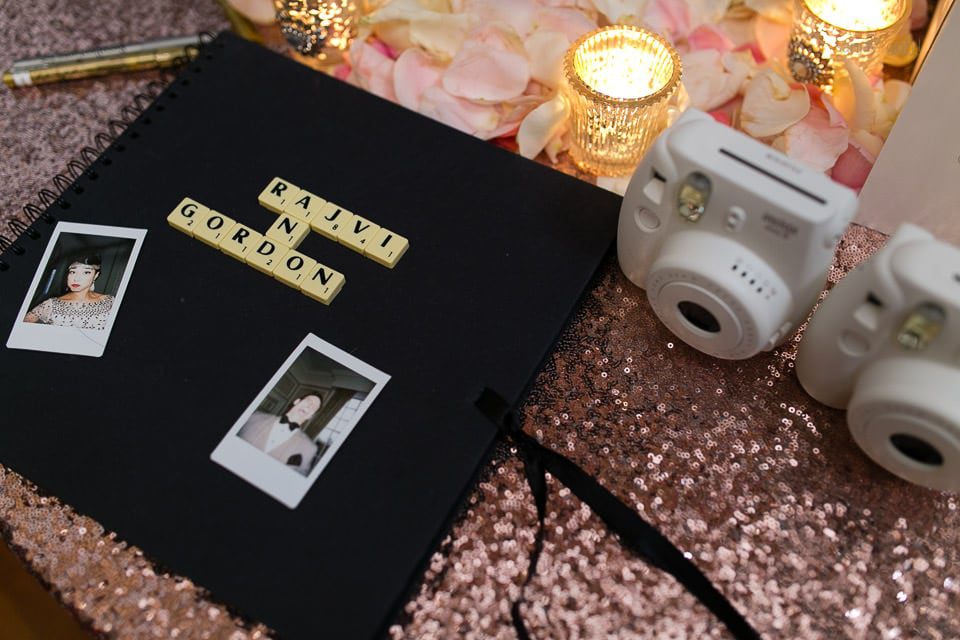 Wedding guestbook