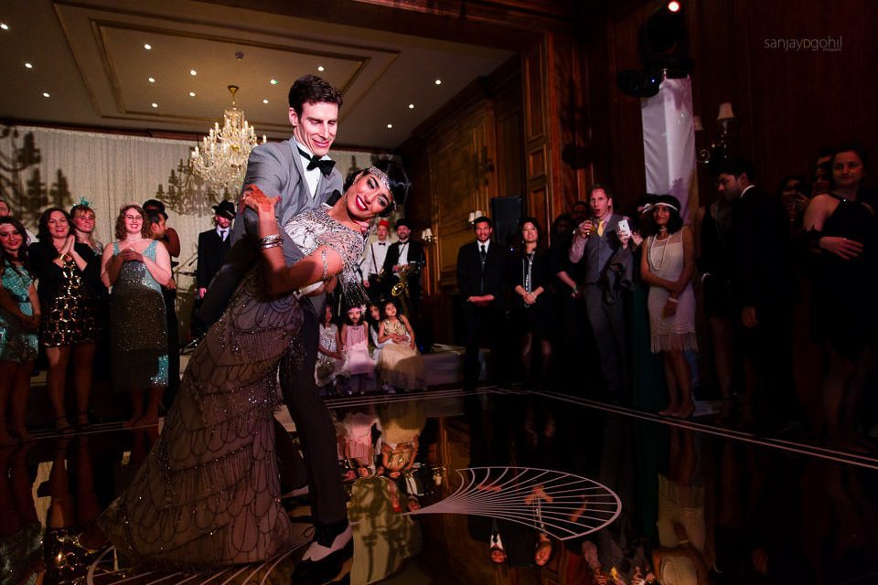 Bride and Groom first Dance