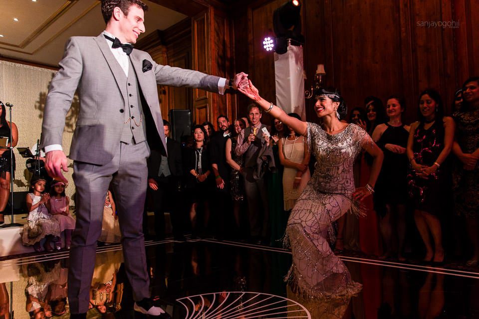 Bride and Groom first Dance