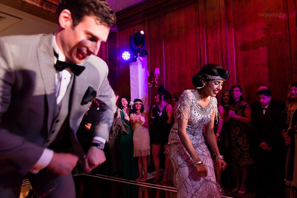 Bride and Groom first Dance