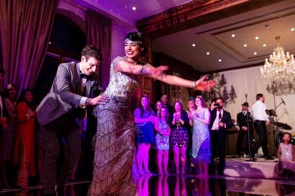 Bride and Groom first Dance