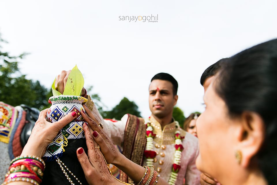 Gujarati wedding ceremony