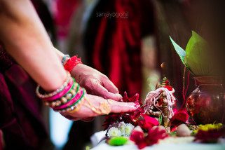 Ganesh Pooja ceremony