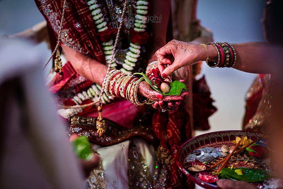 Kanyadhan ceremony