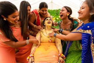 Asian wedding bride